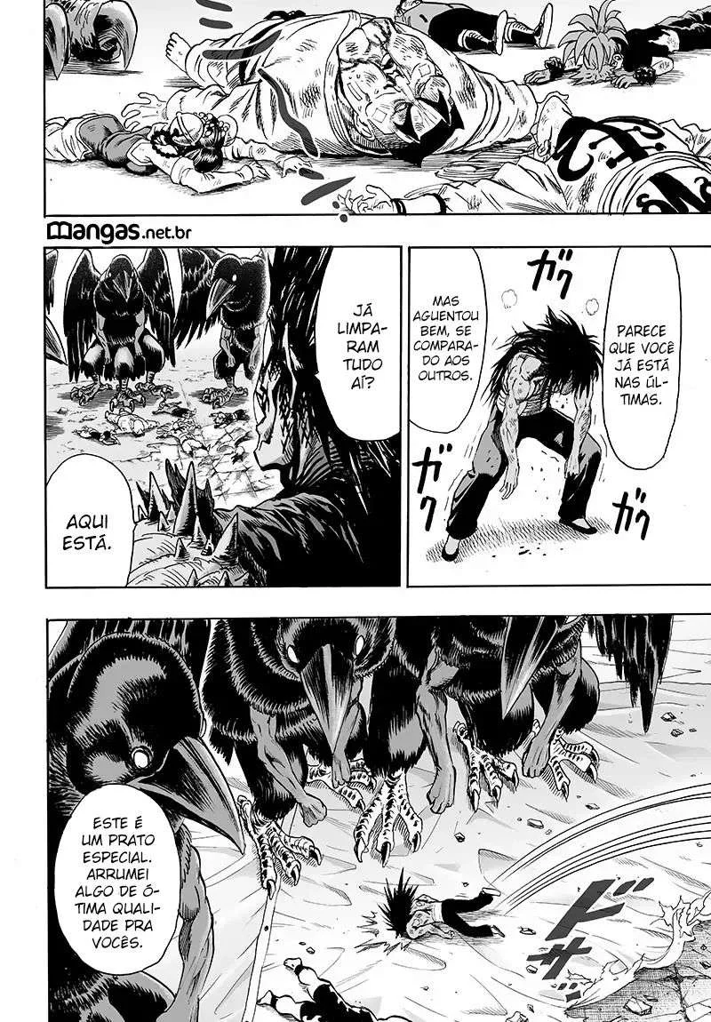 One Punch-Man Capítulo 1 – Um Soco