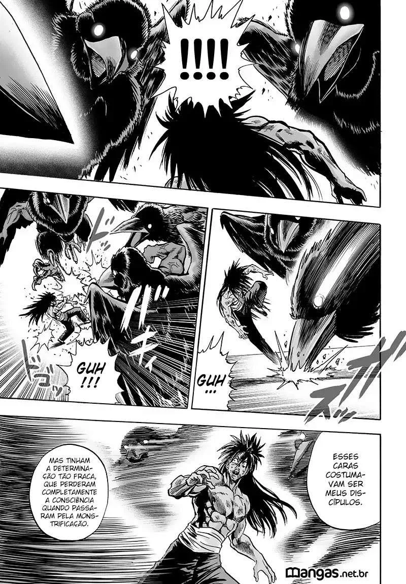 One Punch-Man Capítulo 1 – Um Soco