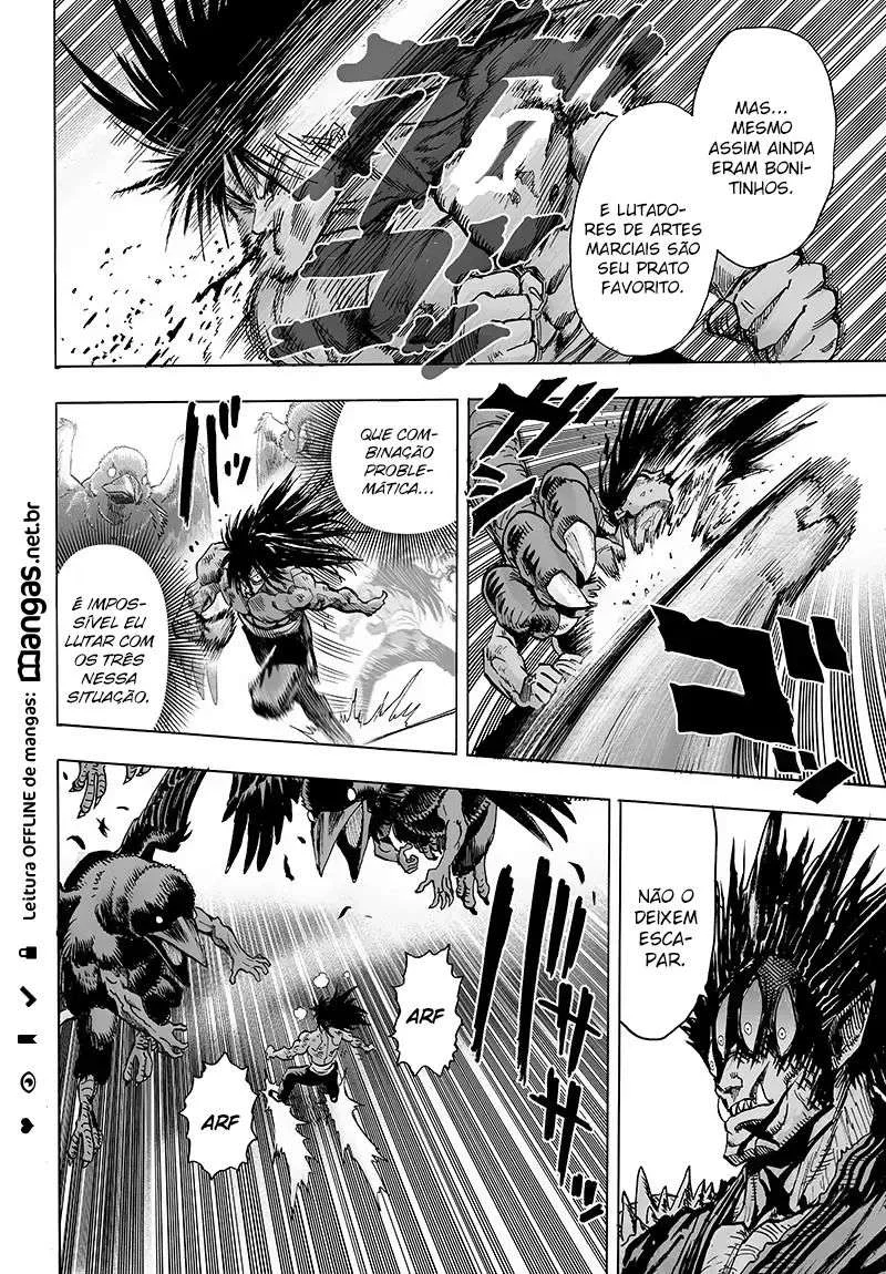 One Punch-Man Capítulo 1 – Um Soco
