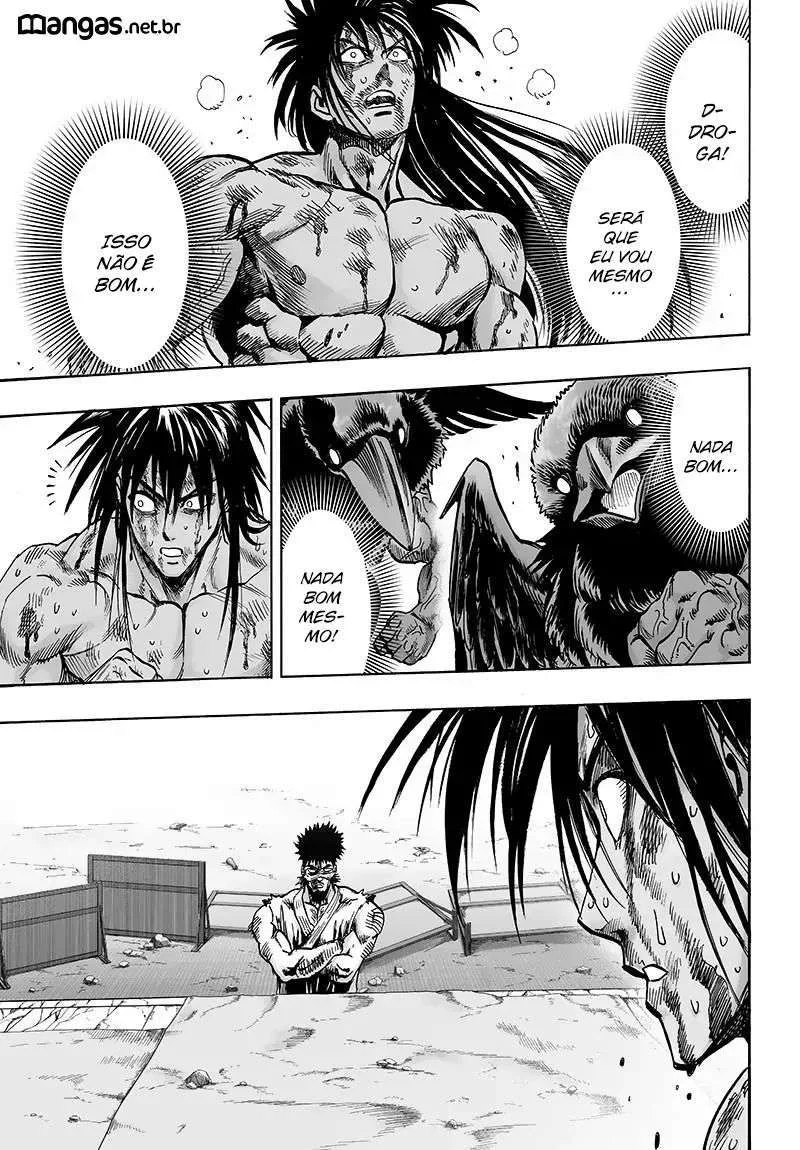 One Punch-Man Capítulo 1 – Um Soco