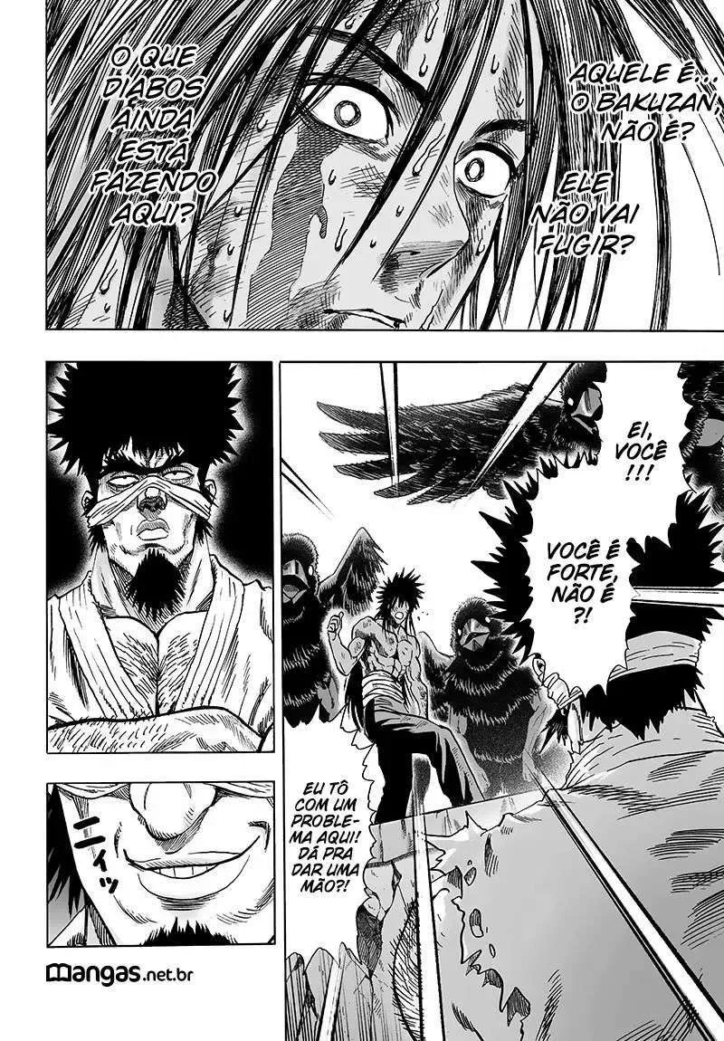 One Punch-Man Capítulo 1 – Um Soco