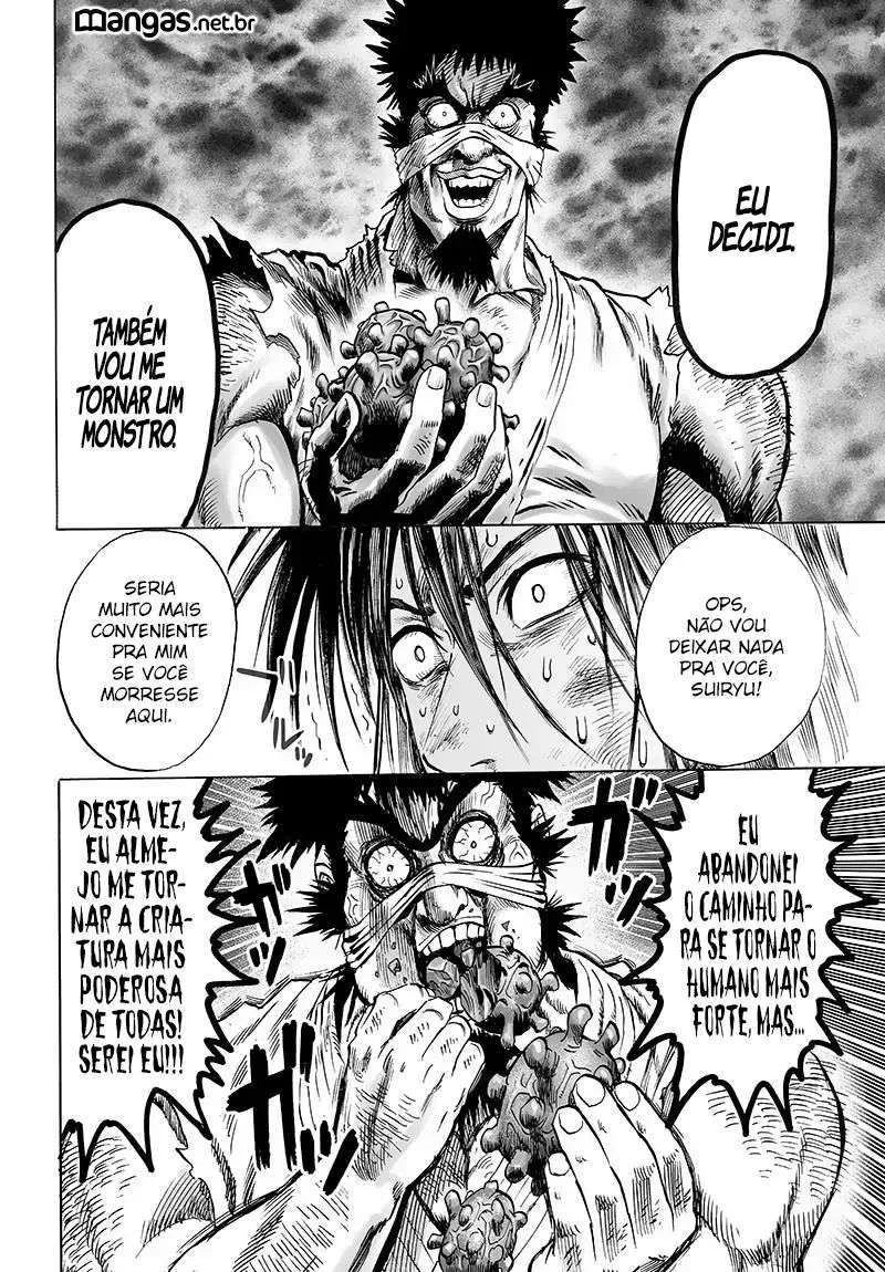 One Punch-Man Capítulo 1 – Um Soco