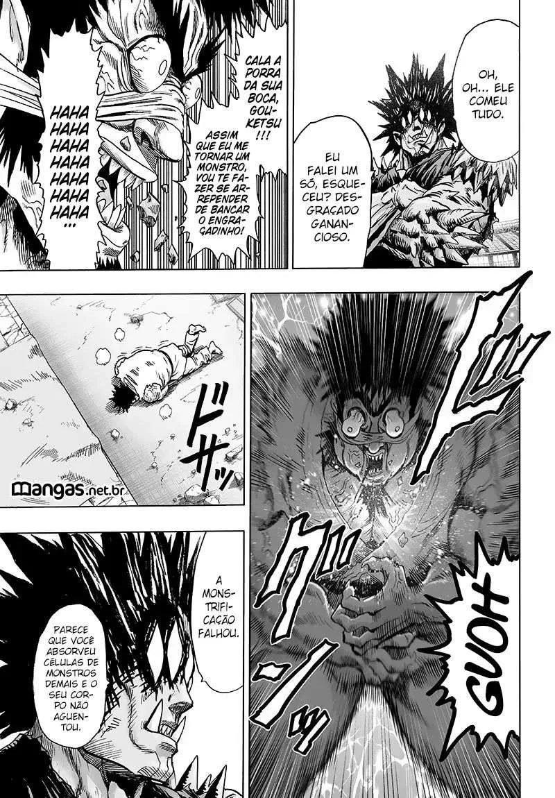 One Punch-Man Capítulo 1 – Um Soco