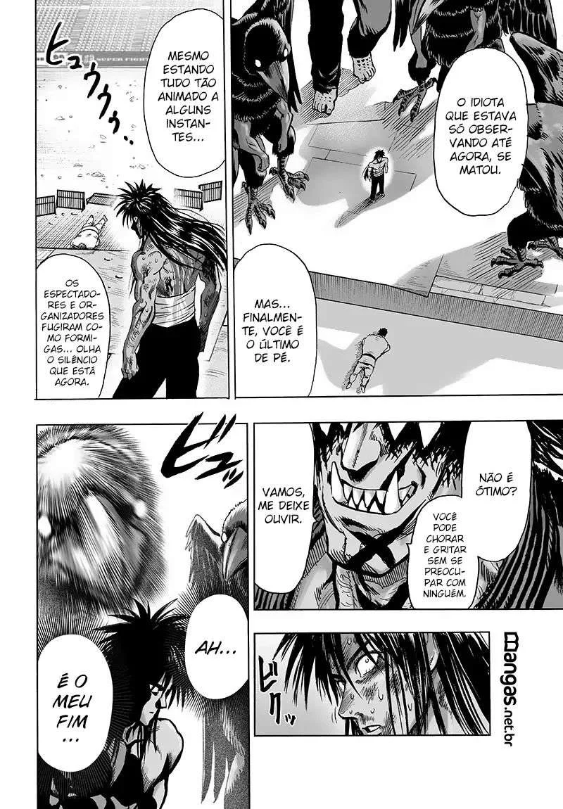 One Punch-Man Capítulo 1 – Um Soco