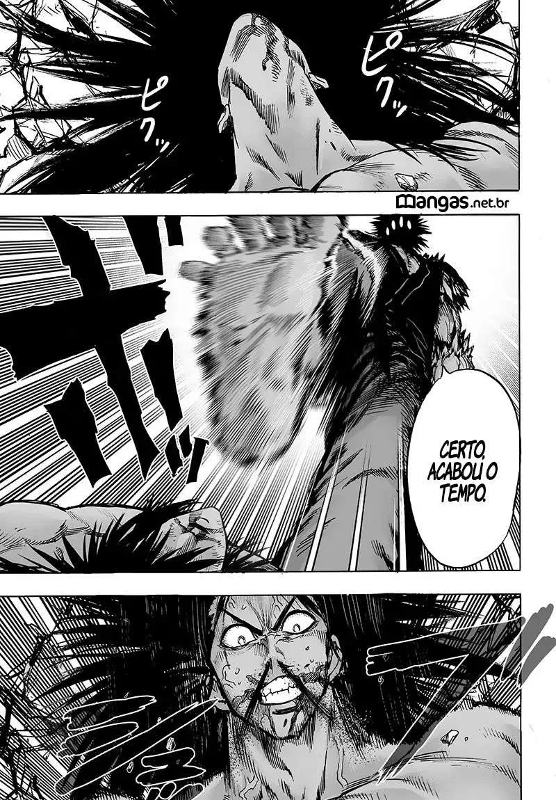One Punch-Man Capítulo 1 – Um Soco
