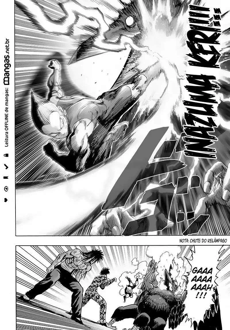One Punch-Man Capítulo 1 – Um Soco