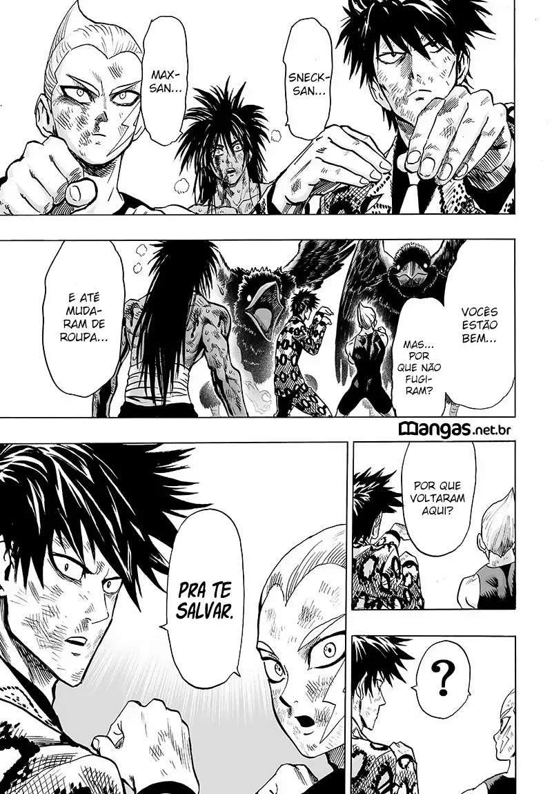 One Punch-Man Capítulo 1 – Um Soco