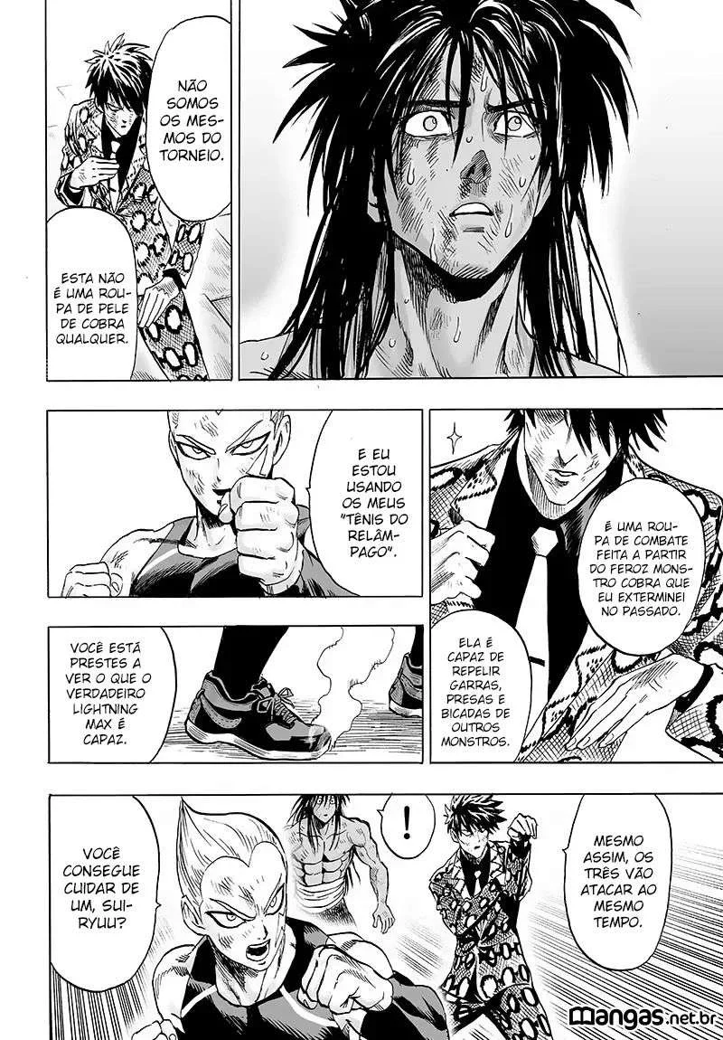 One Punch-Man Capítulo 1 – Um Soco