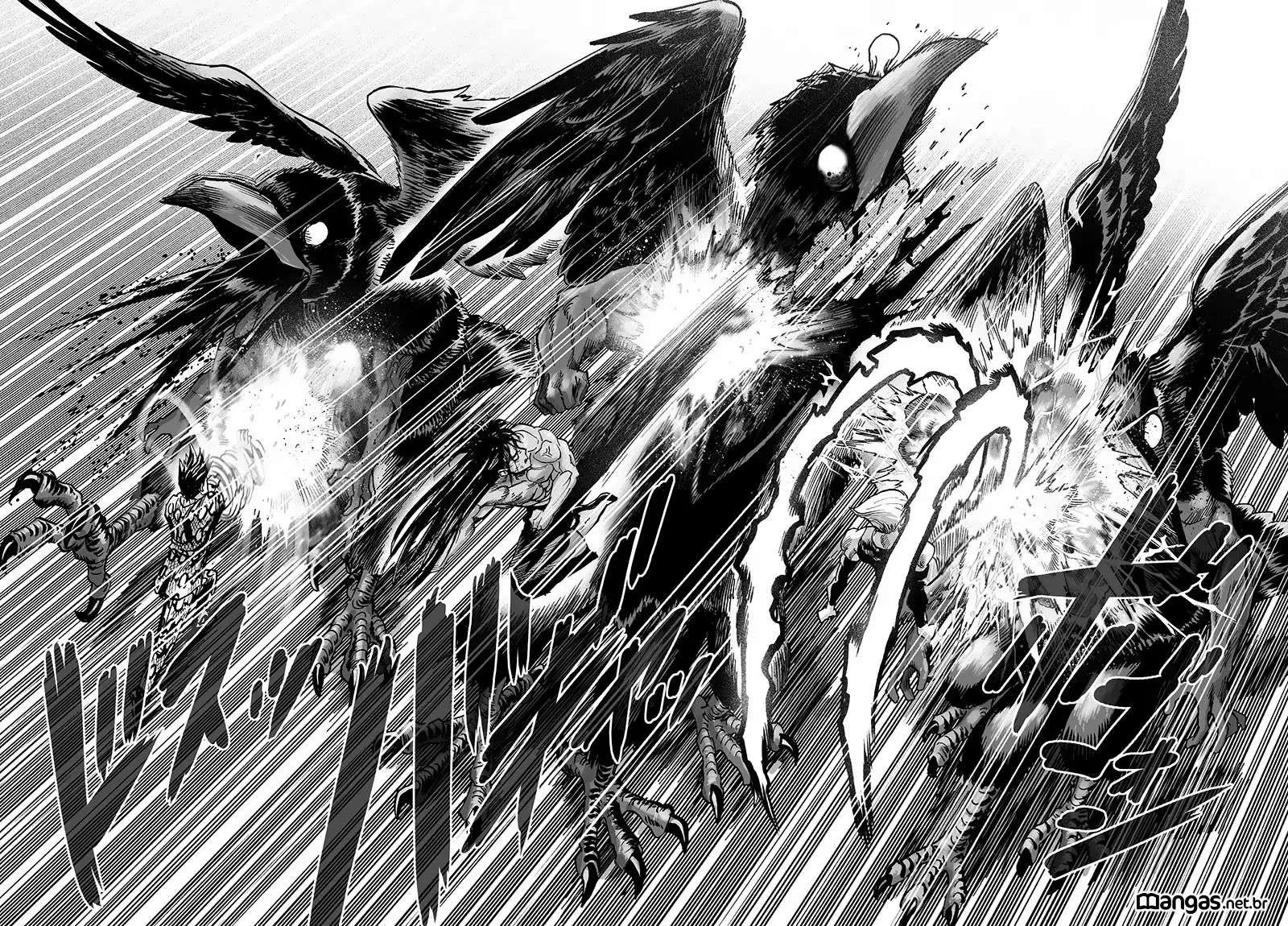One Punch-Man Capítulo 1 – Um Soco