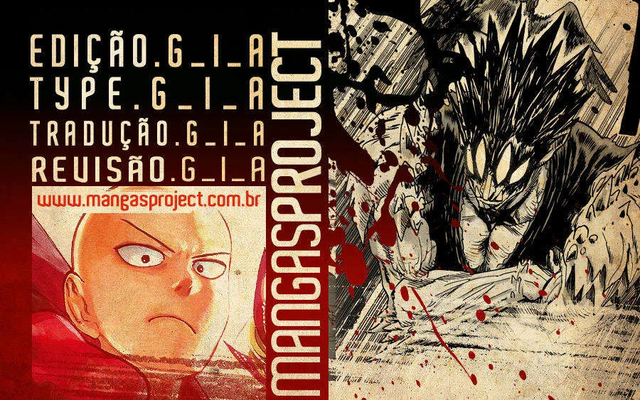 One Punch-Man Capítulo 1 – Um Soco