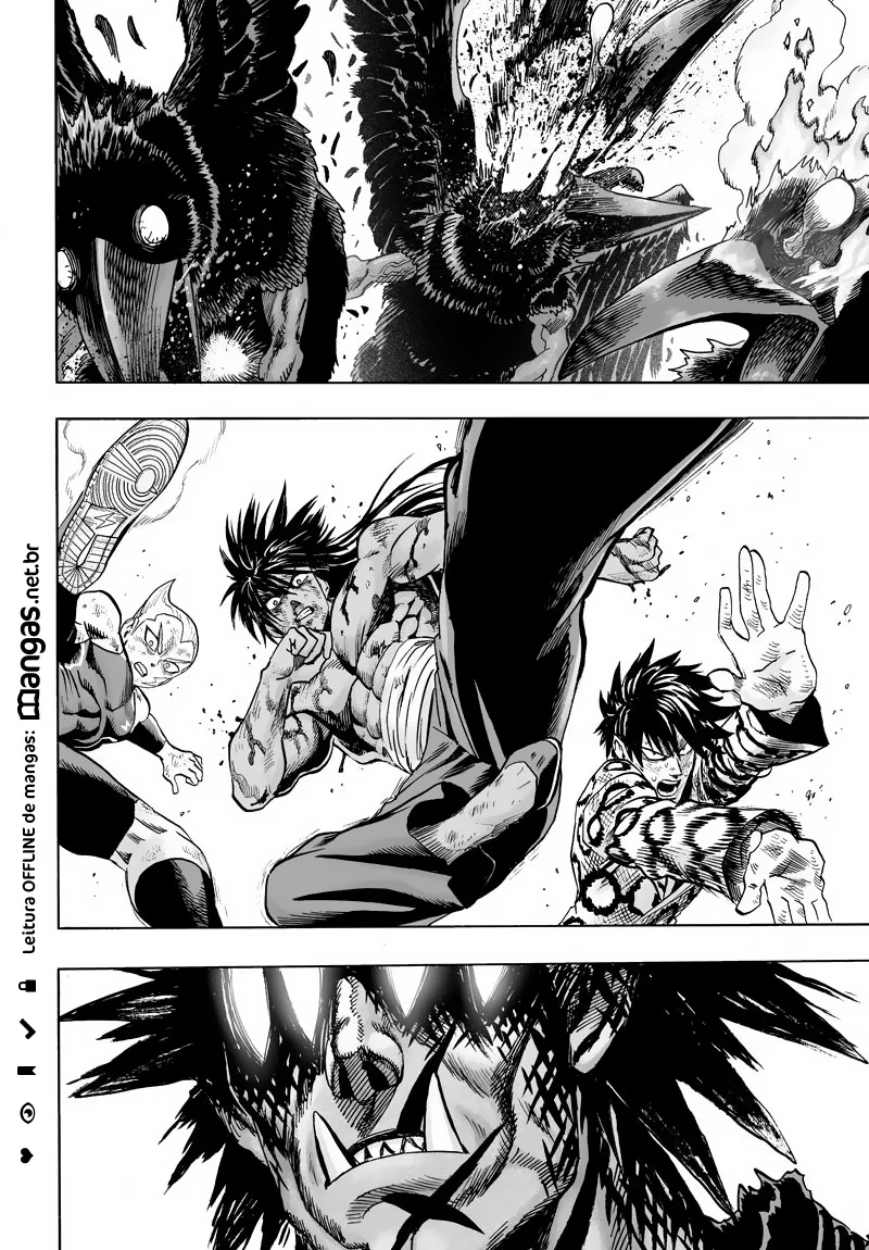 One Punch-Man Capítulo 1 – Um Soco