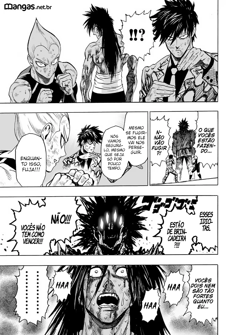 One Punch-Man Capítulo 1 – Um Soco