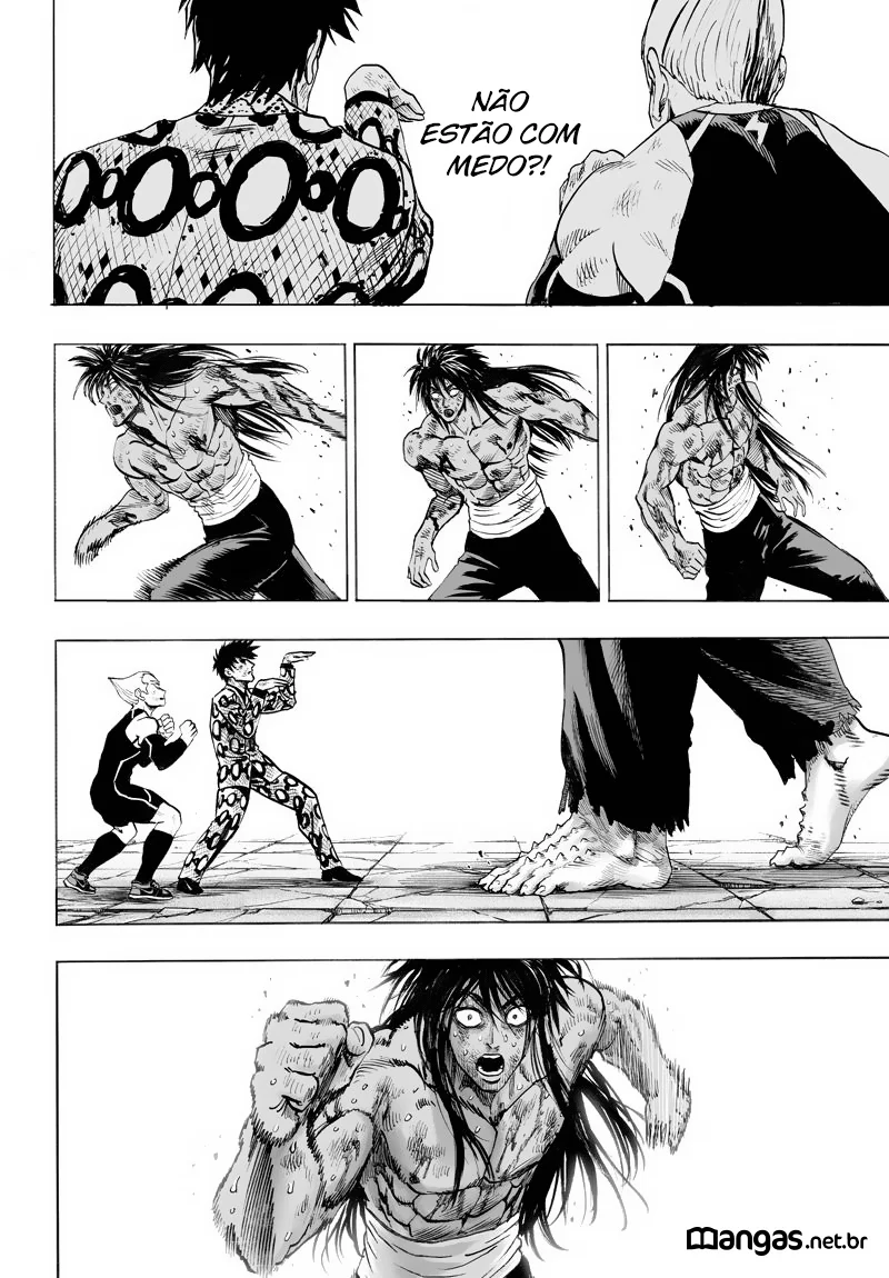 One Punch-Man Capítulo 1 – Um Soco