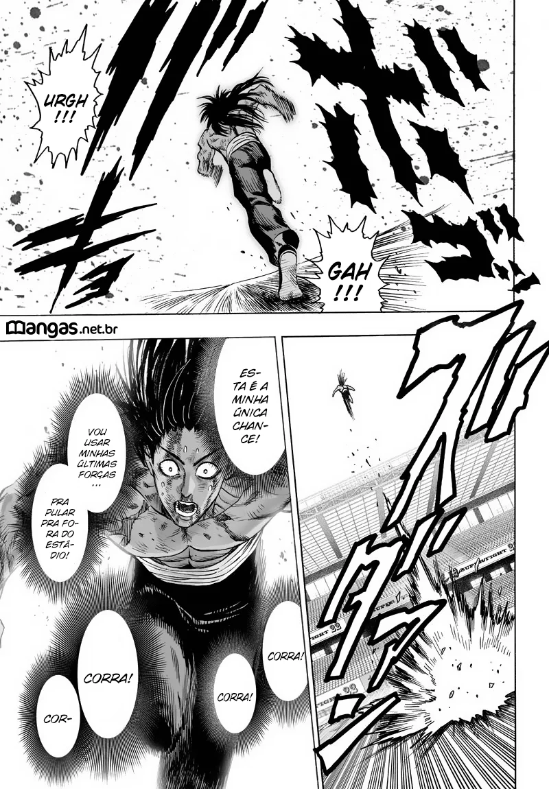 One Punch-Man Capítulo 1 – Um Soco