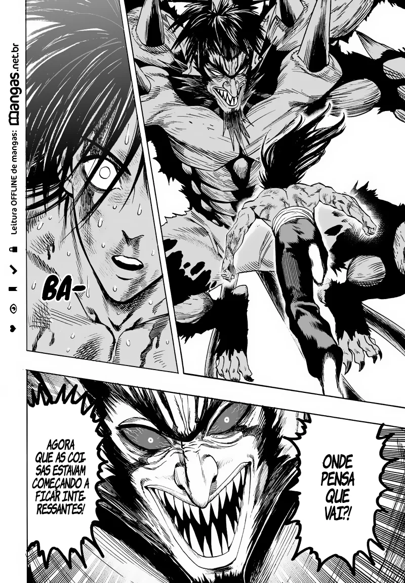 One Punch-Man Capítulo 1 – Um Soco