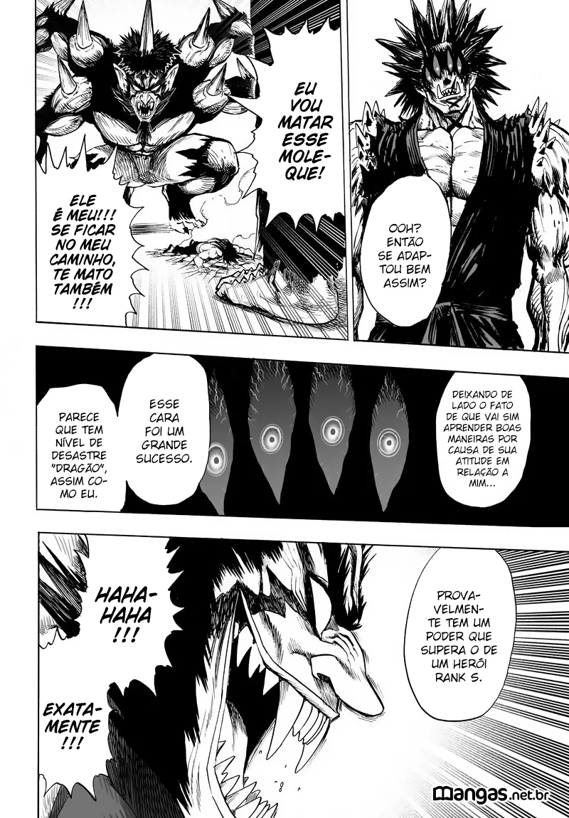 One Punch-Man Capítulo 1 – Um Soco