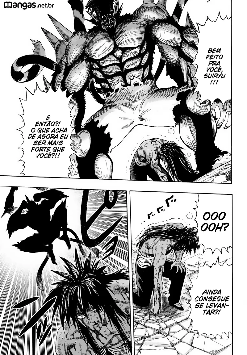 One Punch-Man Capítulo 1 – Um Soco