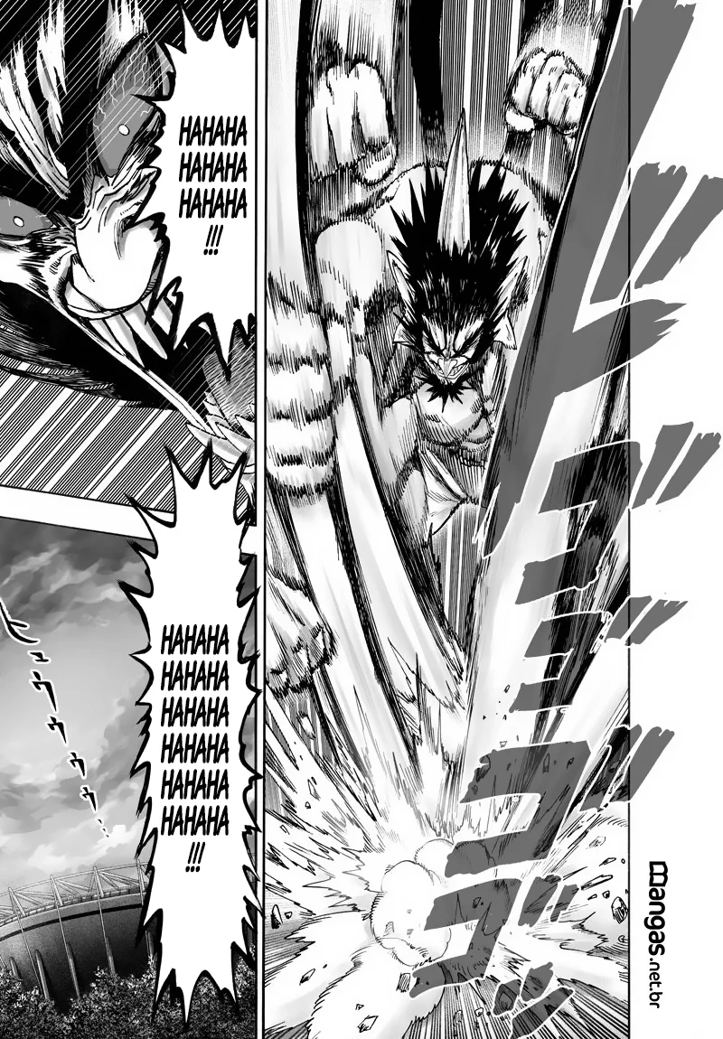 One Punch-Man Capítulo 1 – Um Soco