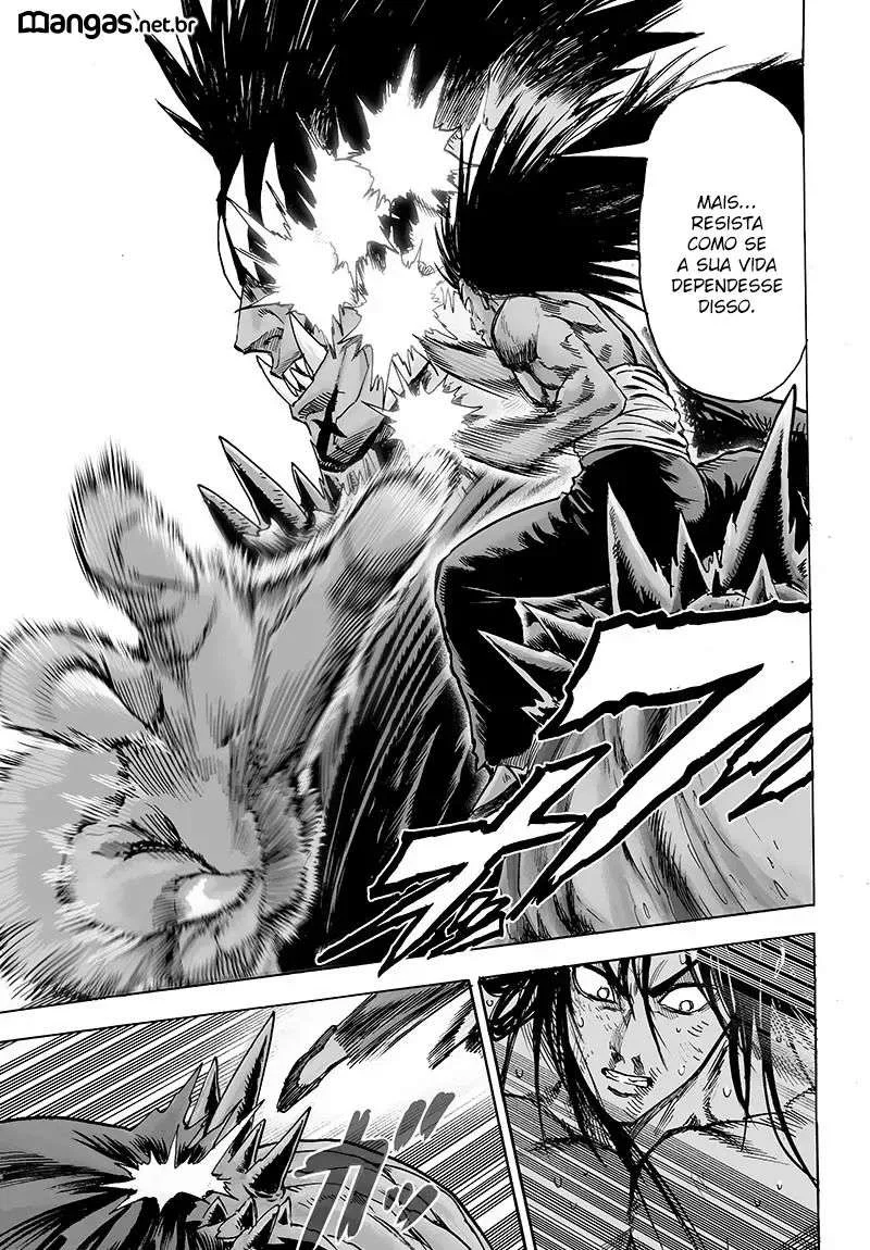 One Punch-Man Capítulo 1 – Um Soco