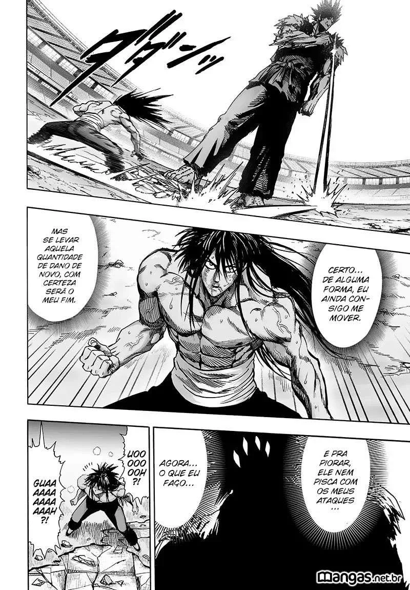 One Punch-Man Capítulo 1 – Um Soco