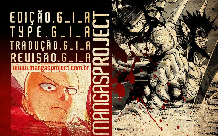One Punch-Man Capítulo 1 – Um Soco