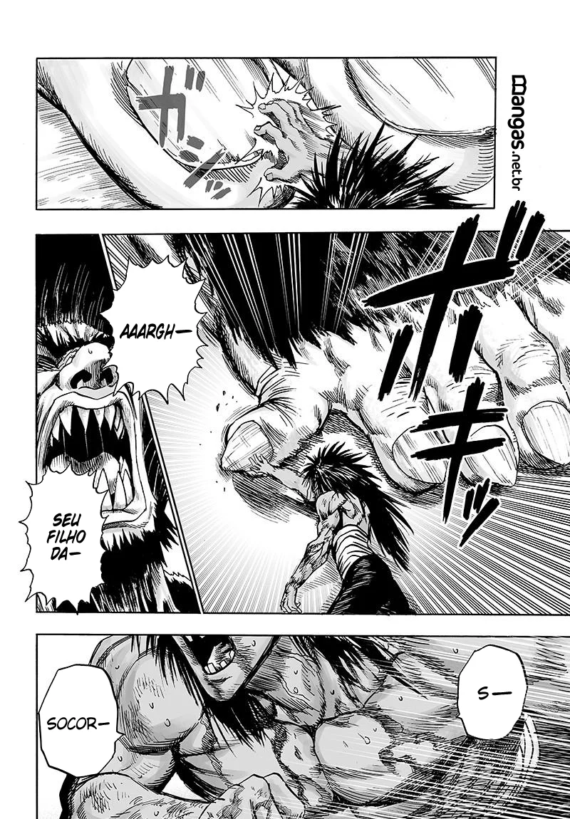 One Punch-Man Capítulo 1 – Um Soco