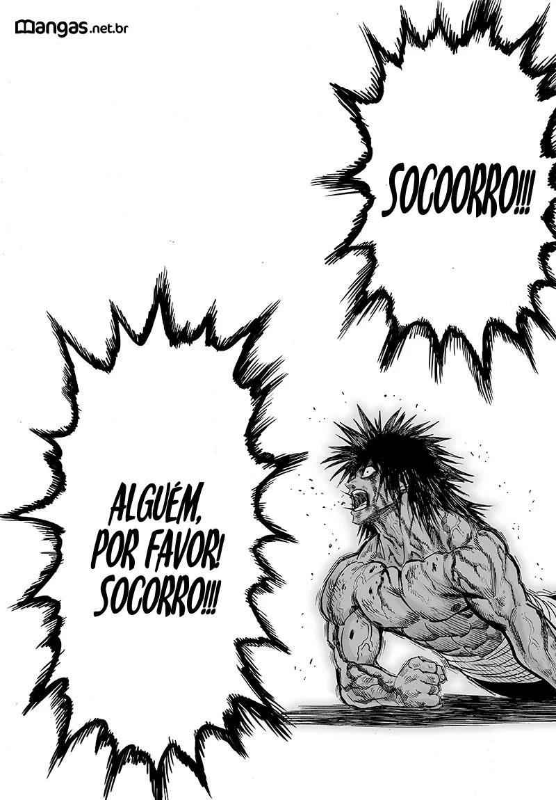 One Punch-Man Capítulo 1 – Um Soco