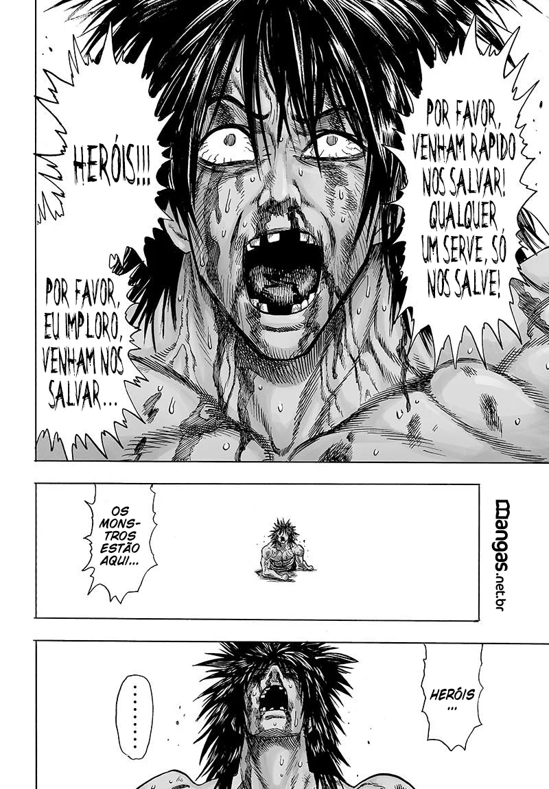 One Punch-Man Capítulo 1 – Um Soco
