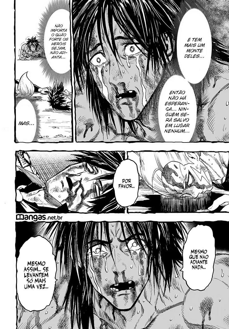One Punch-Man Capítulo 1 – Um Soco
