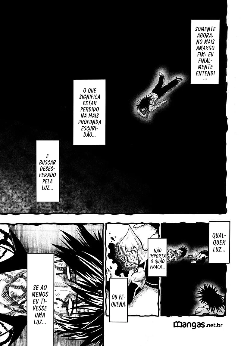 One Punch-Man Capítulo 1 – Um Soco