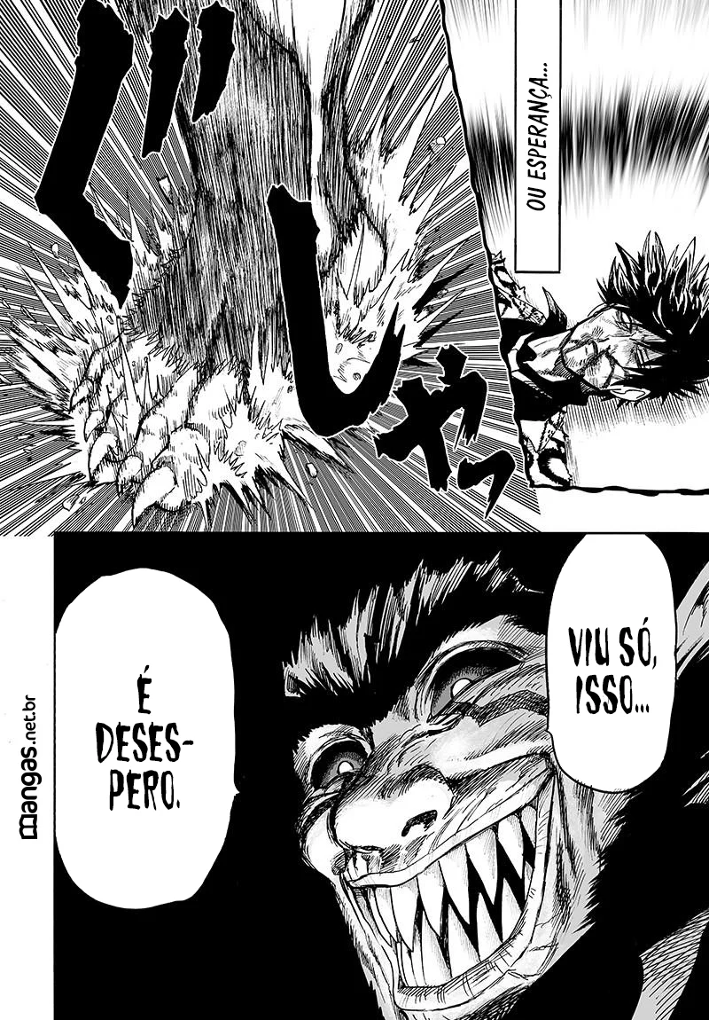 One Punch-Man Capítulo 1 – Um Soco