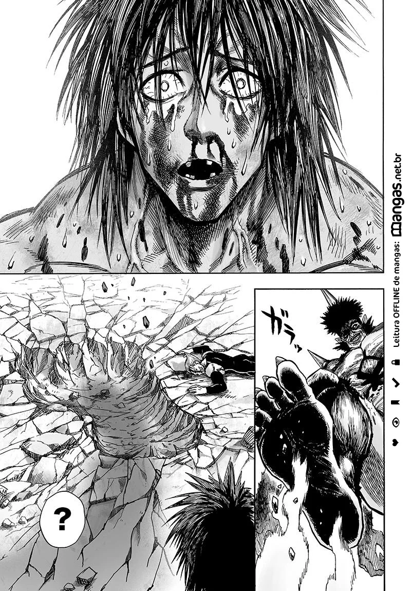 One Punch-Man Capítulo 1 – Um Soco