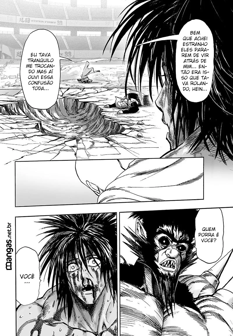 One Punch-Man Capítulo 1 – Um Soco