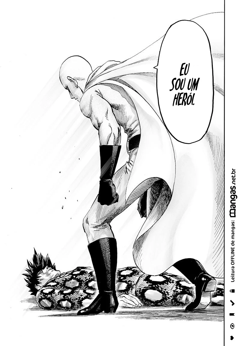 One Punch-Man Capítulo 1 – Um Soco
