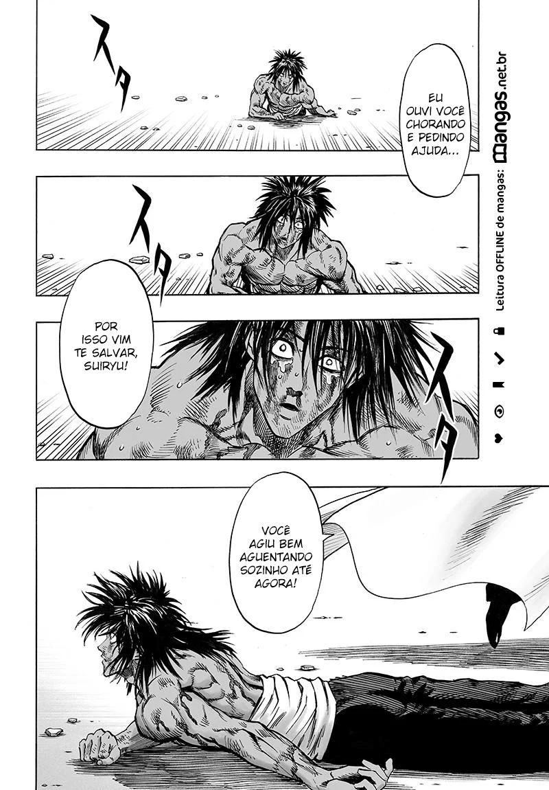 One Punch-Man Capítulo 1 – Um Soco