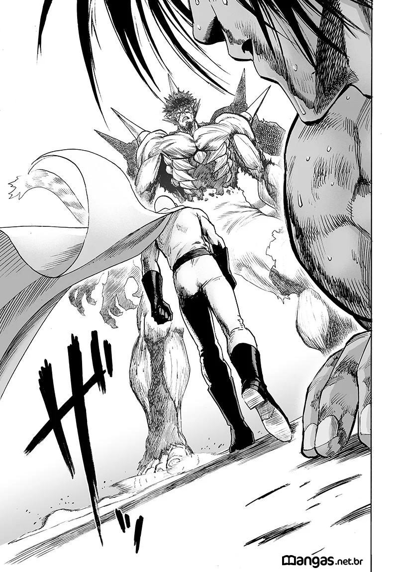 One Punch-Man Capítulo 1 – Um Soco