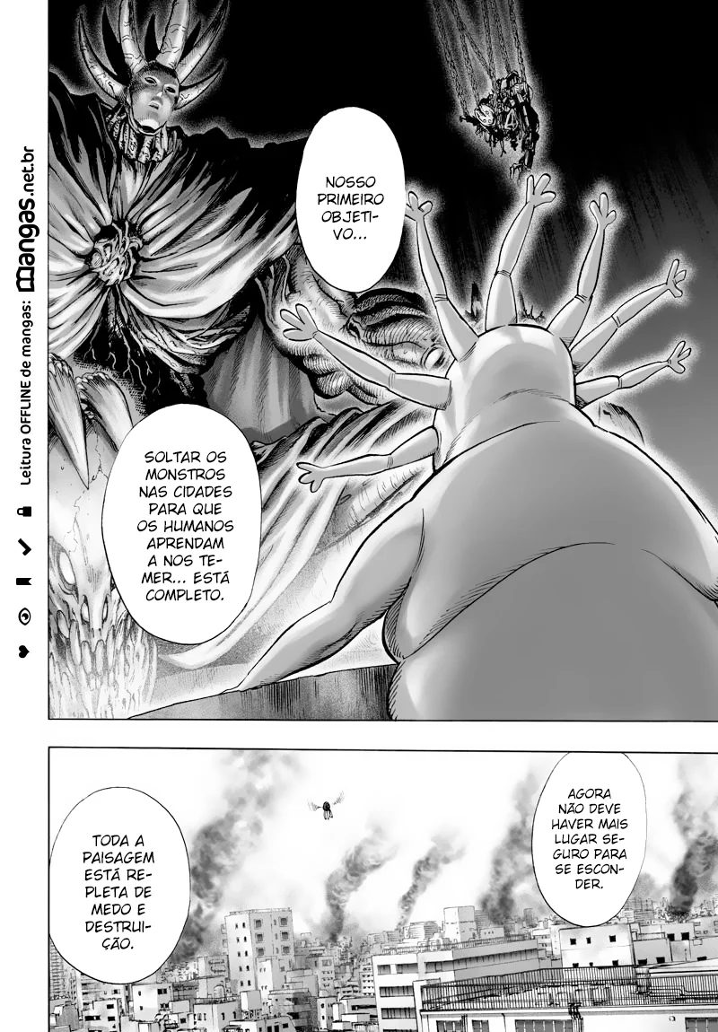 One Punch-Man Capítulo 1 – Um Soco