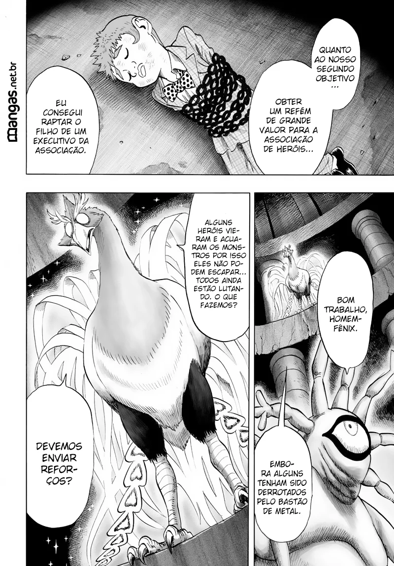 One Punch-Man Capítulo 1 – Um Soco