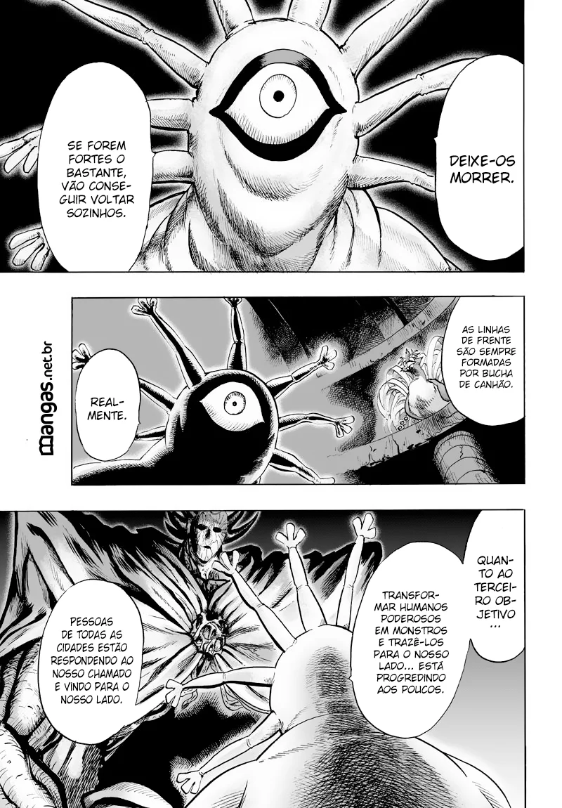 One Punch-Man Capítulo 1 – Um Soco