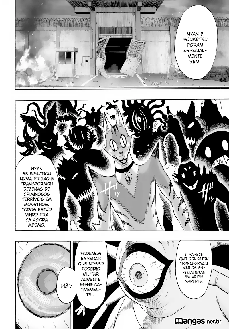 One Punch-Man Capítulo 1 – Um Soco