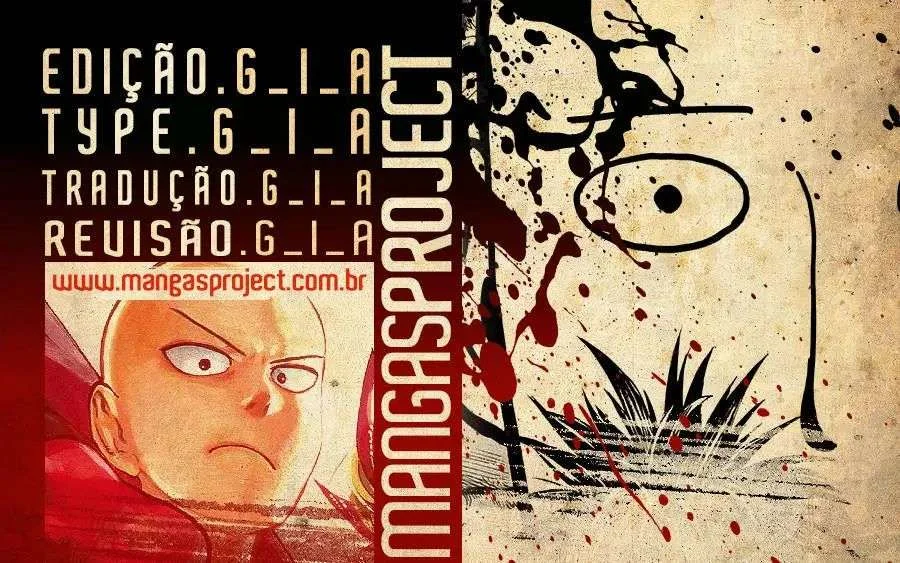 One Punch-Man Capítulo 1 – Um Soco