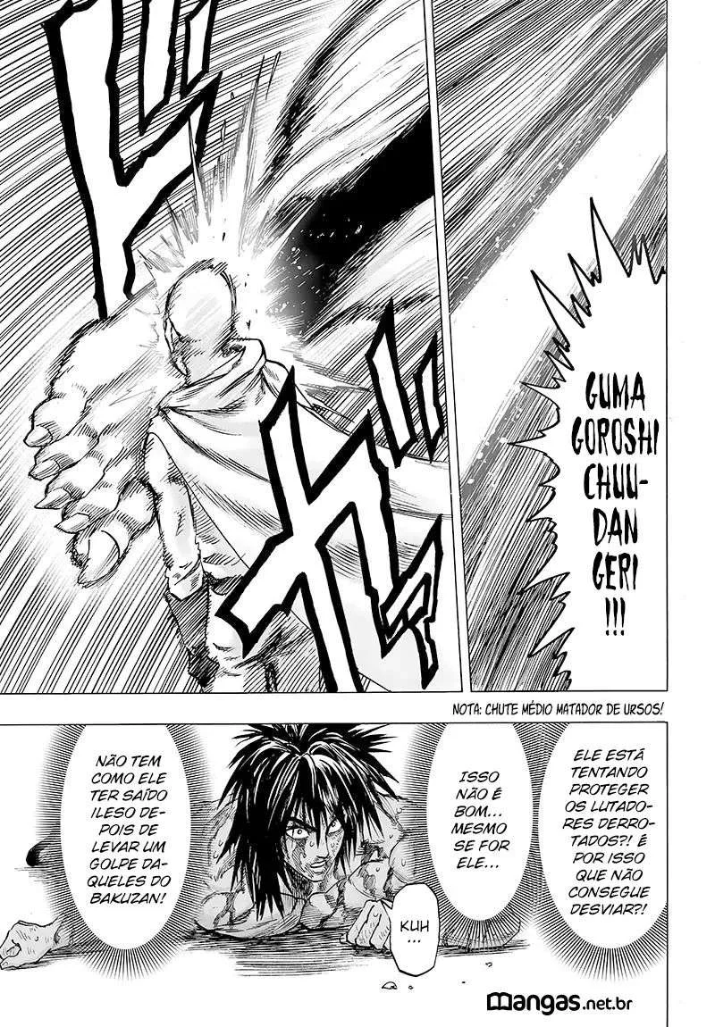 One Punch-Man Capítulo 1 – Um Soco