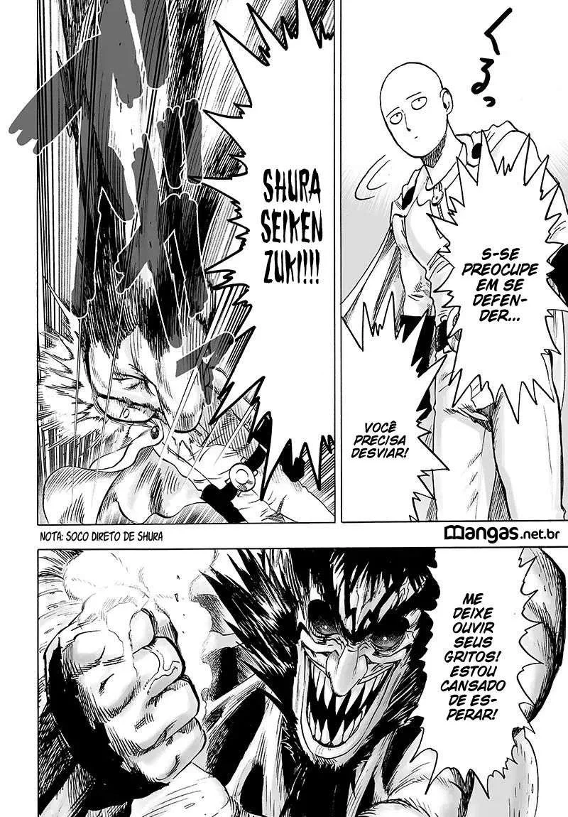 One Punch-Man Capítulo 1 – Um Soco