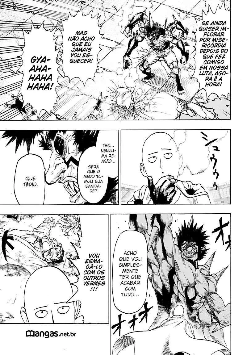 One Punch-Man Capítulo 1 – Um Soco
