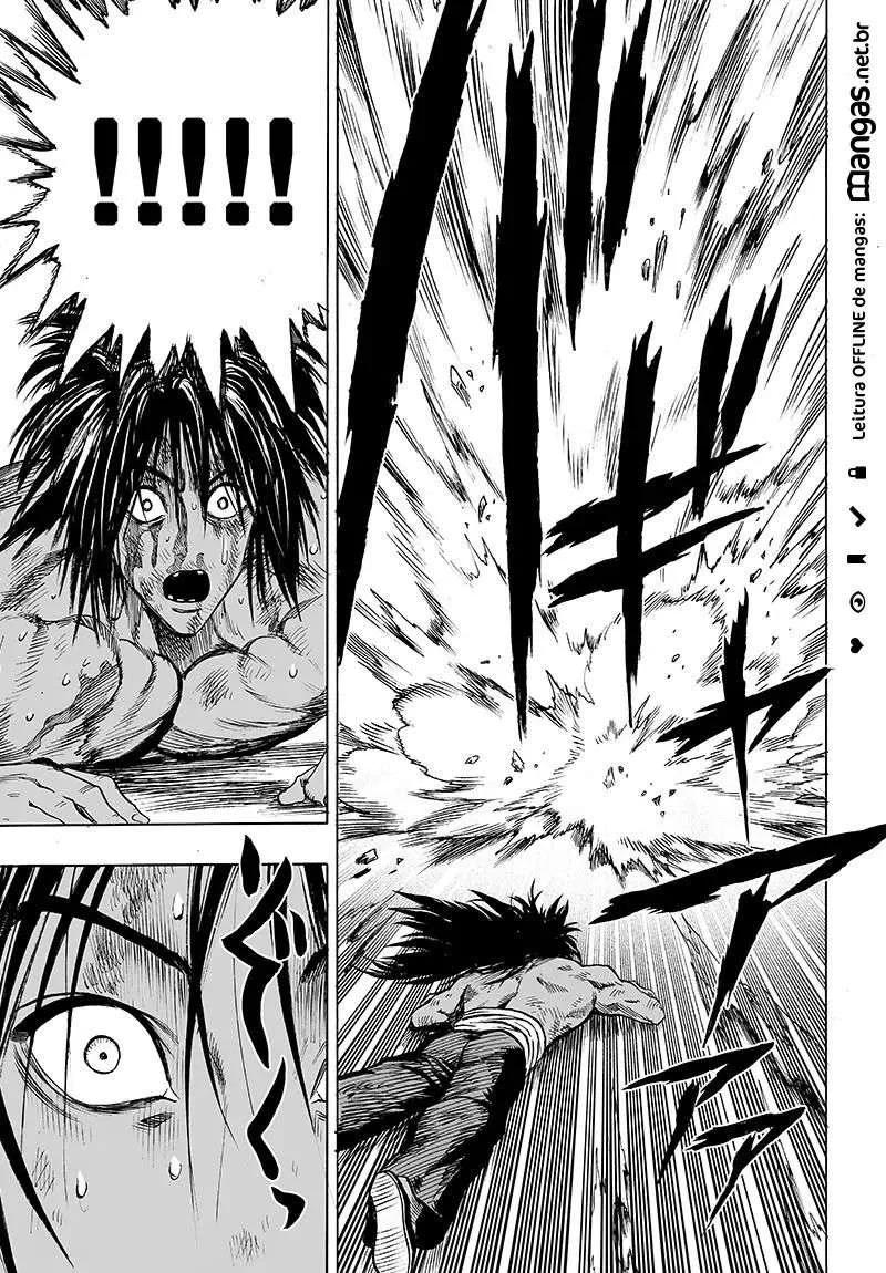 One Punch-Man Capítulo 1 – Um Soco
