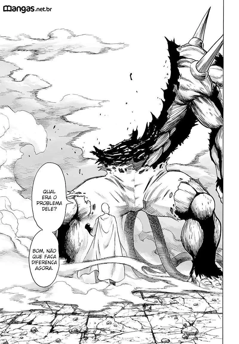 One Punch-Man Capítulo 1 – Um Soco
