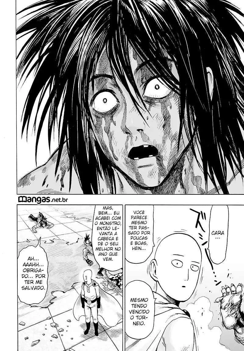 One Punch-Man Capítulo 1 – Um Soco