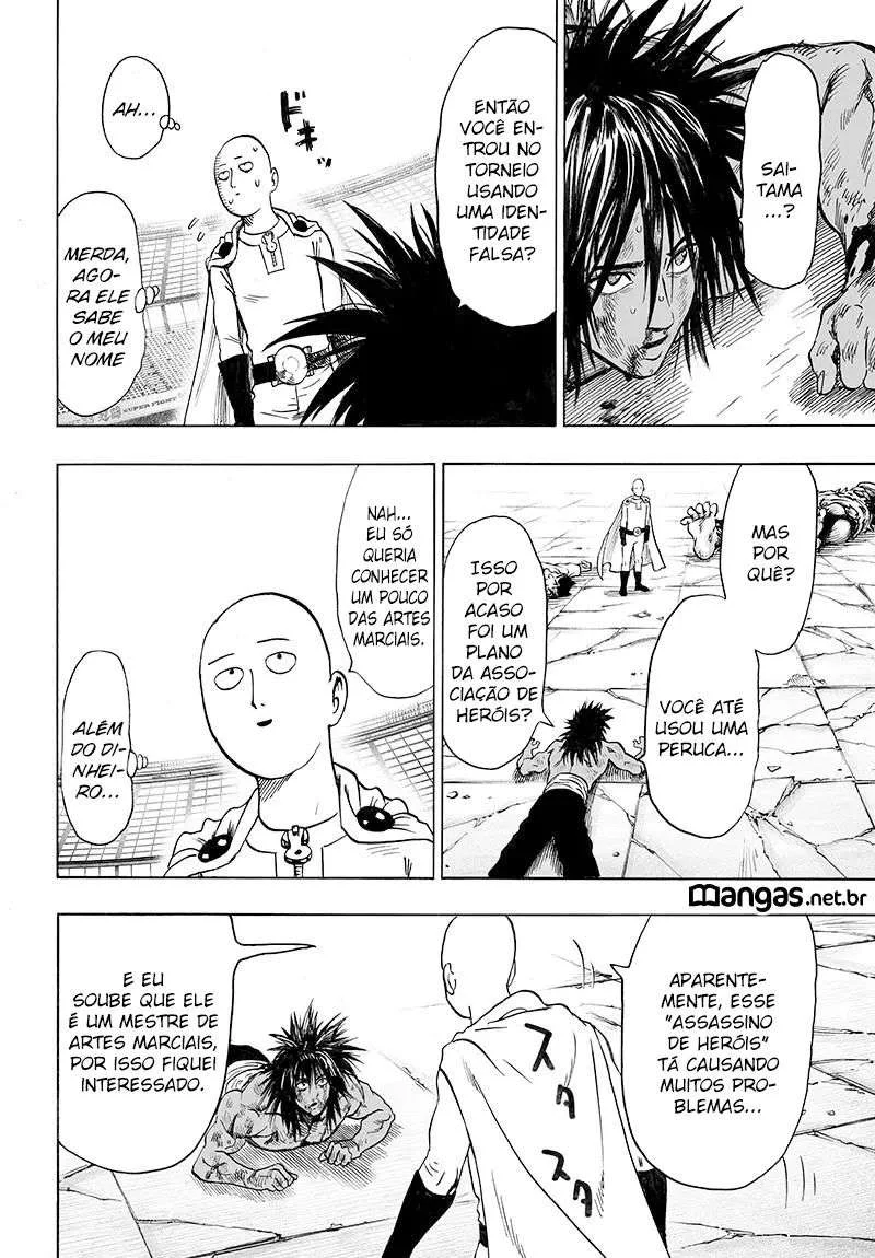 One Punch-Man Capítulo 1 – Um Soco
