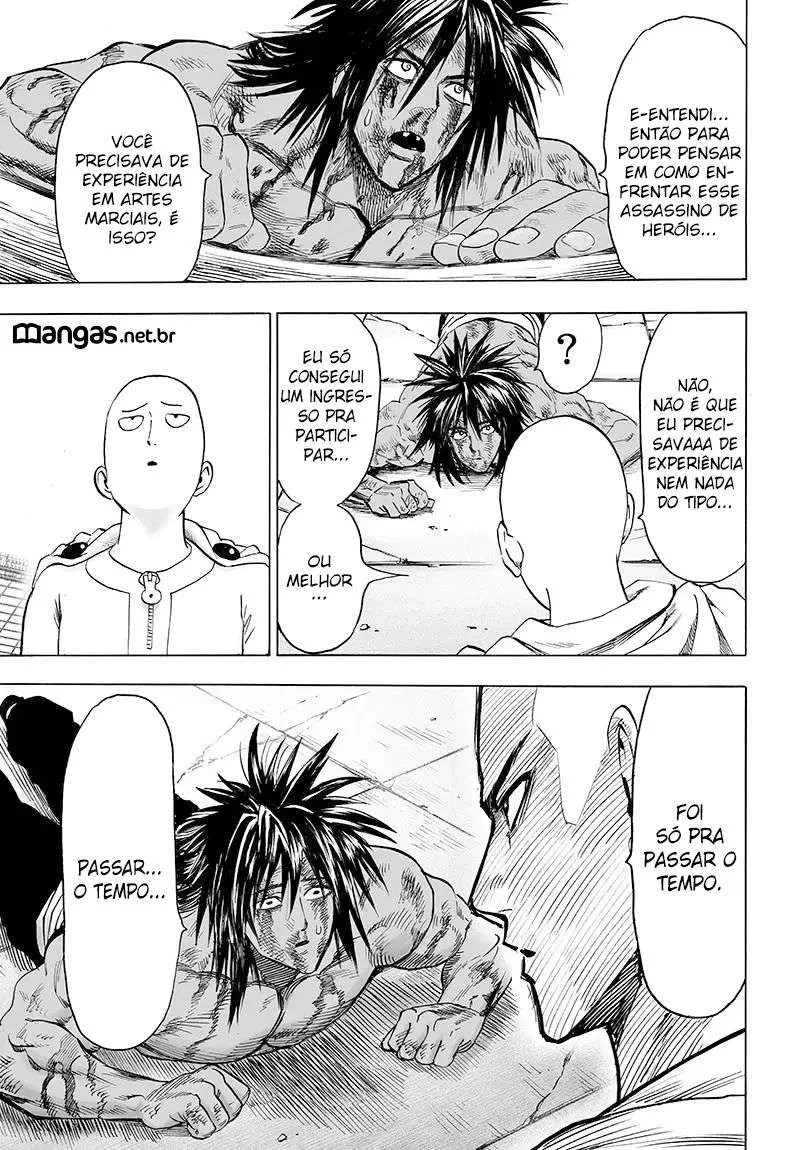 One Punch-Man Capítulo 1 – Um Soco