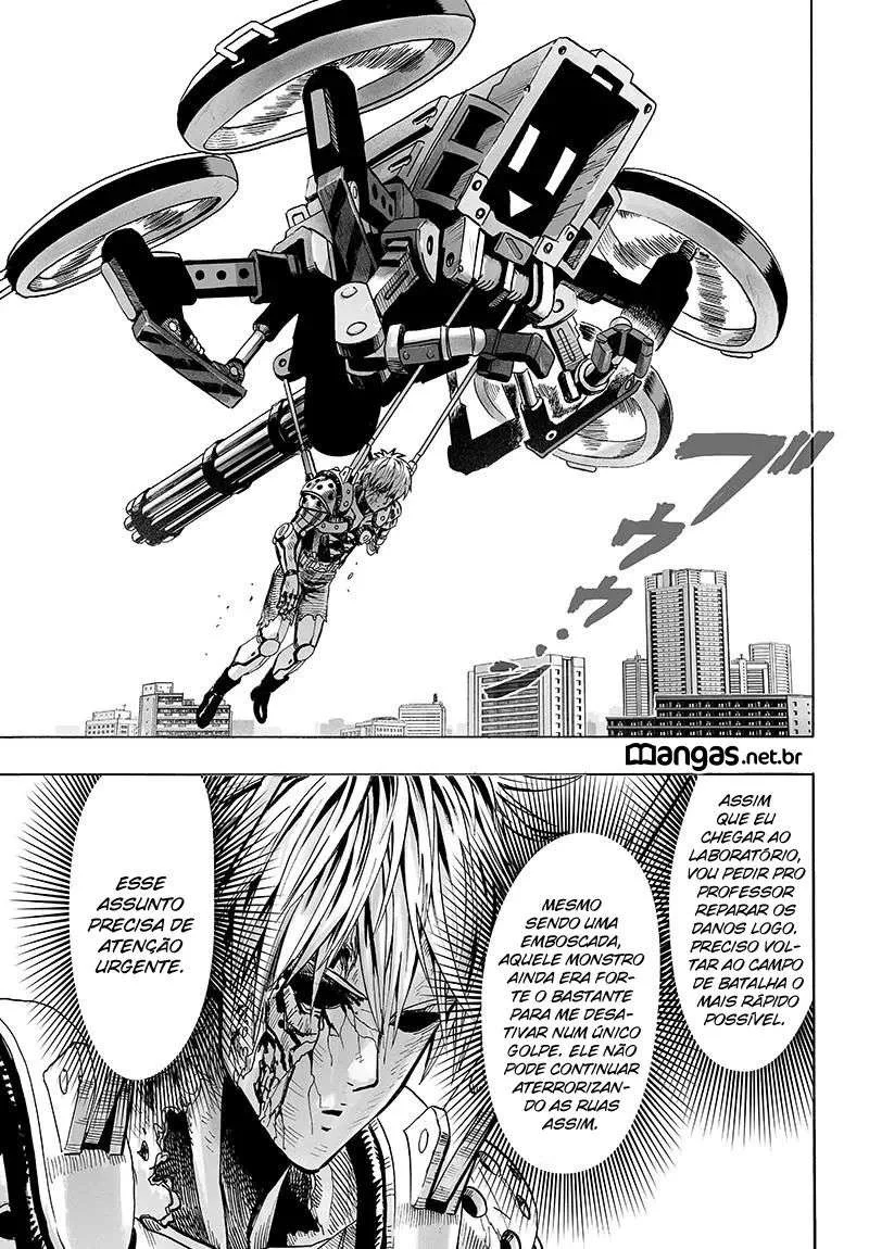 One Punch-Man Capítulo 1 – Um Soco